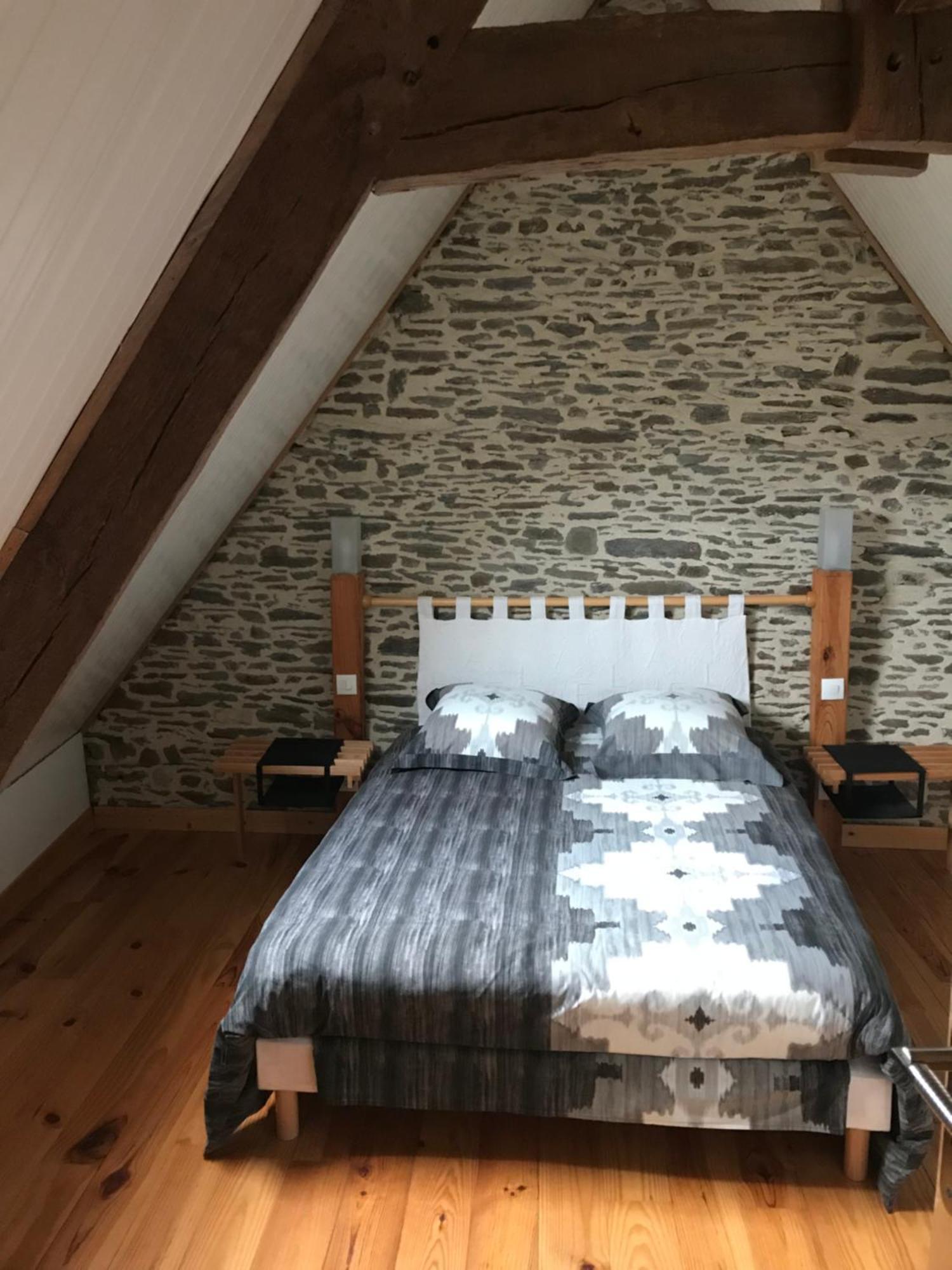Hotel La Longre Cerisy-la-Foret Esterno foto