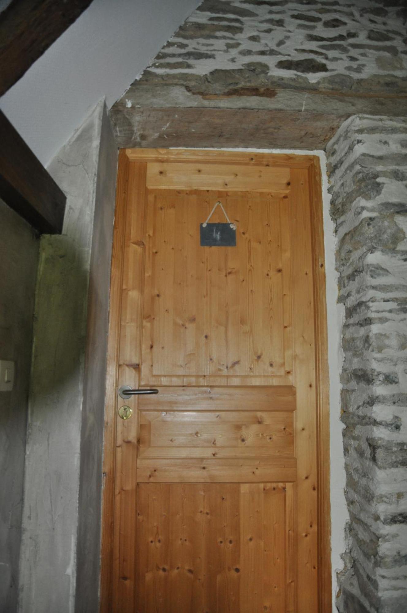 Hotel La Longre Cerisy-la-Foret Esterno foto