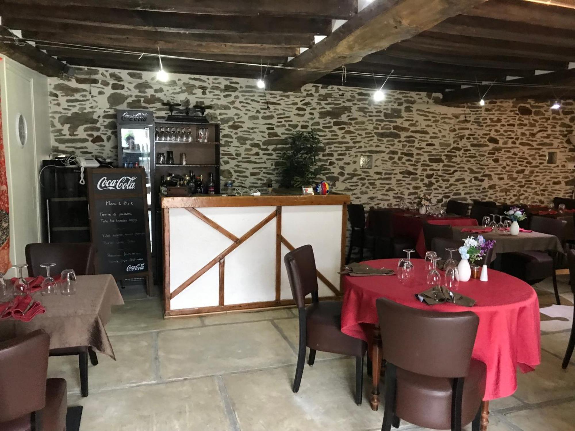 Hotel La Longre Cerisy-la-Foret Esterno foto